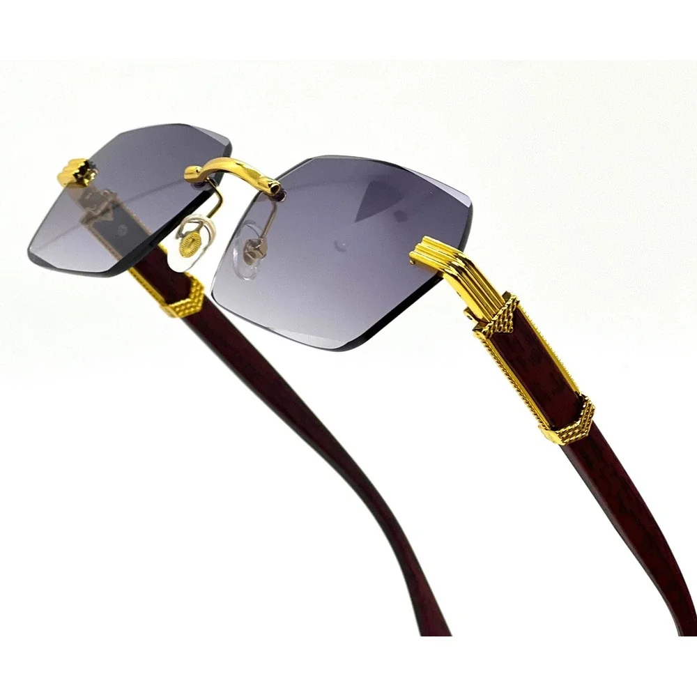 Unbranded rimless rectangle